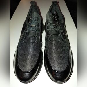 Sleek Black Men's Loafers